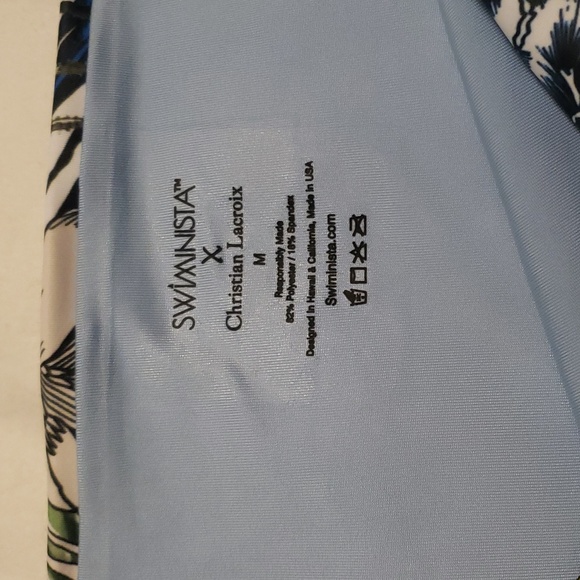 Christian Lacroix fabulous bottom swimwear - Picture 2 of 3